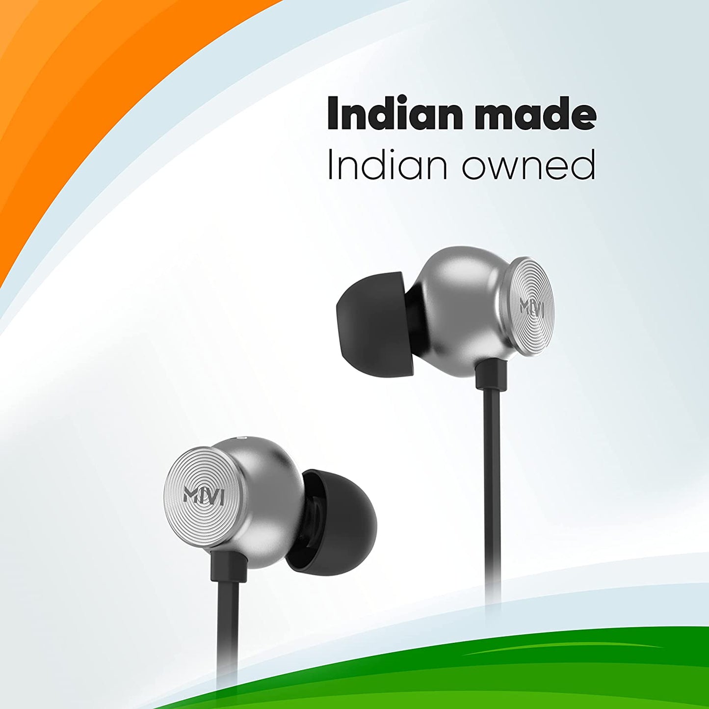 Mivi Collar Flash Pro Bluetooth Earphones with mic