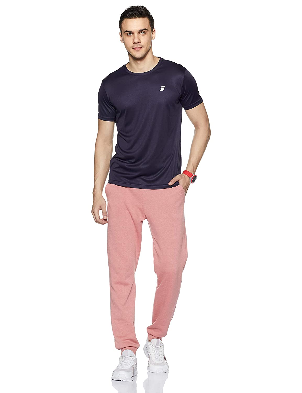 Amazon Brand - Symactive Men's Regular Sports T-Shirt