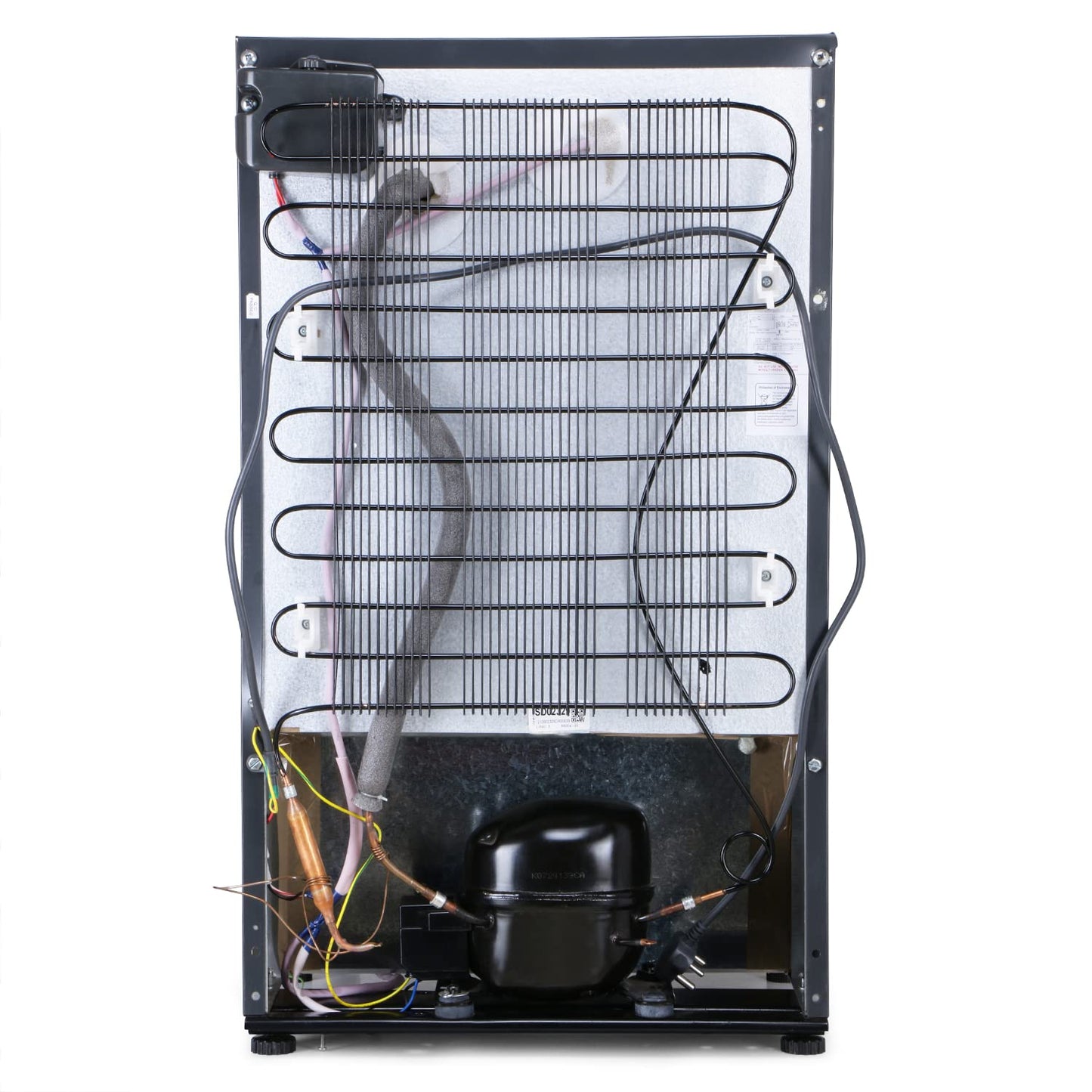 Godrej 99 L 1 Star Direct Cool Single Door Refrigerator (RD CHAMP 114A 13 WRF ST GR, Steel Grey, Wired Shelves)