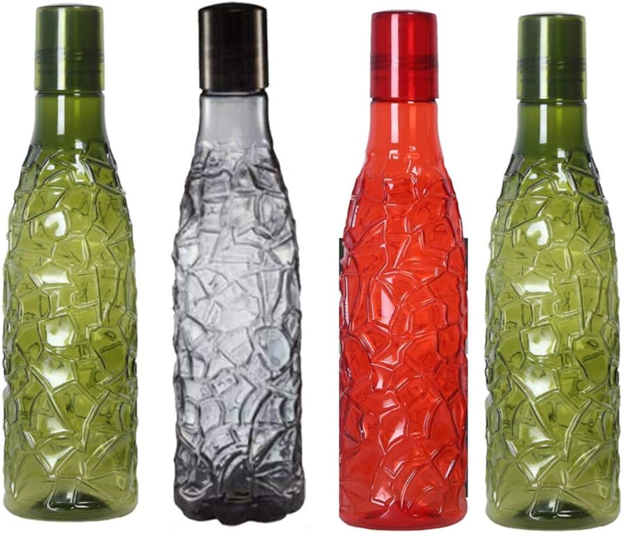Plastic Bottle with Design
