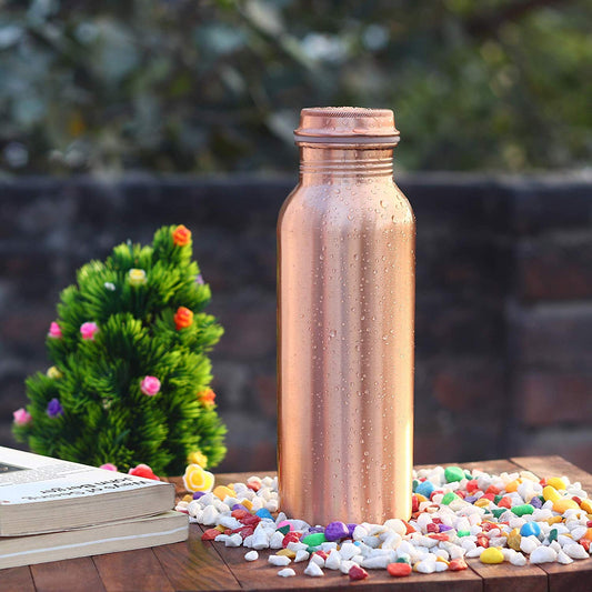 Copper Bottle With Polish