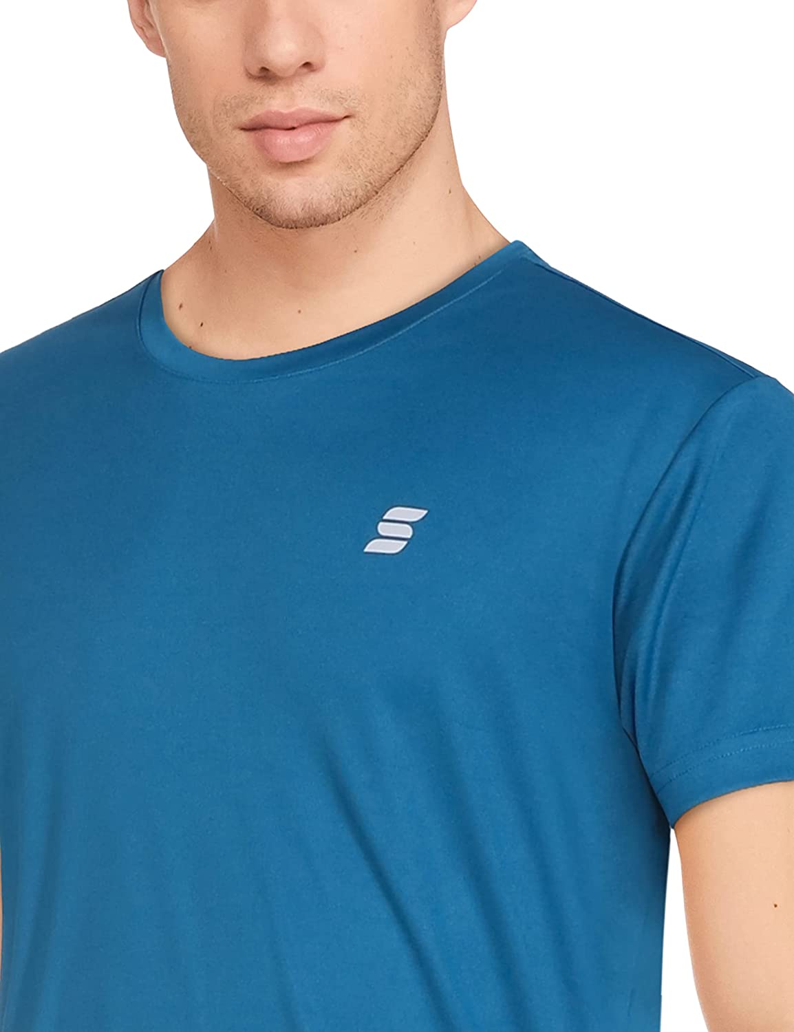 Symactive Men's Regular Sports T-Shirt.
