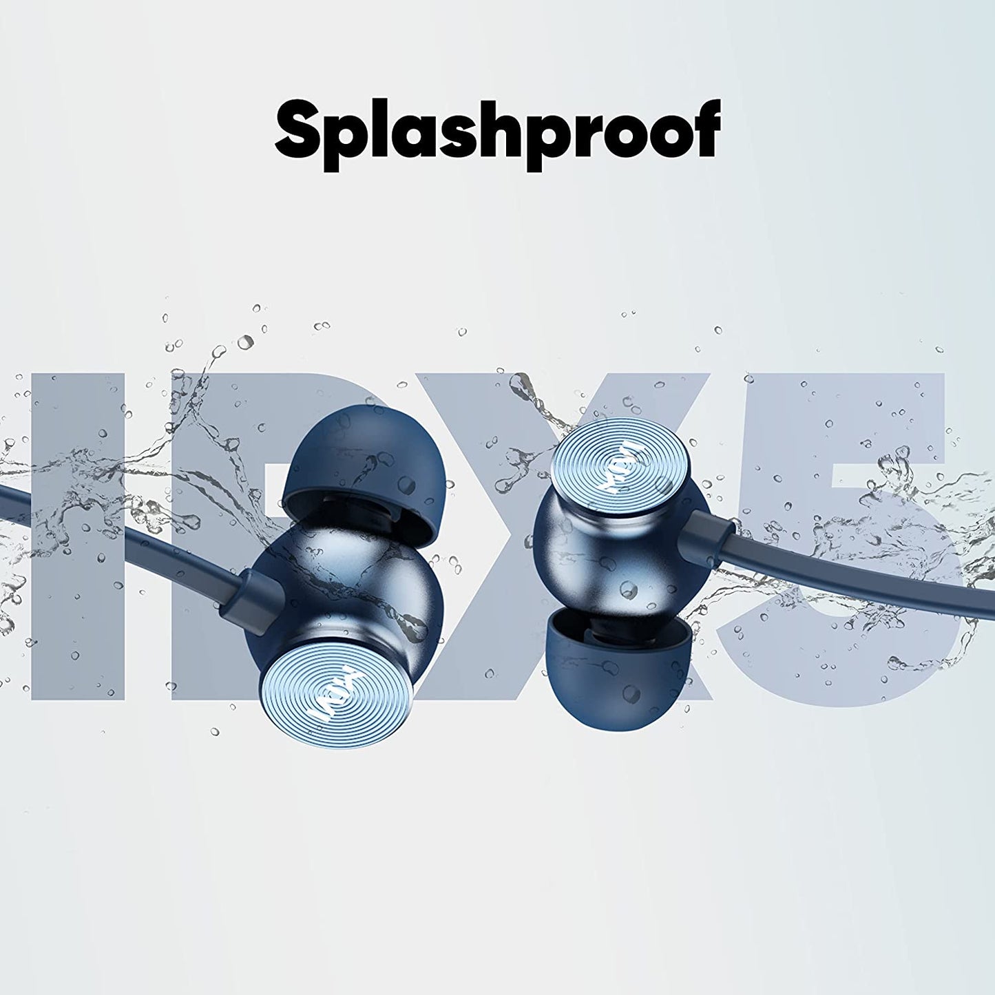 Mivi Collar Flash Pro Bluetooth Earphones with mic