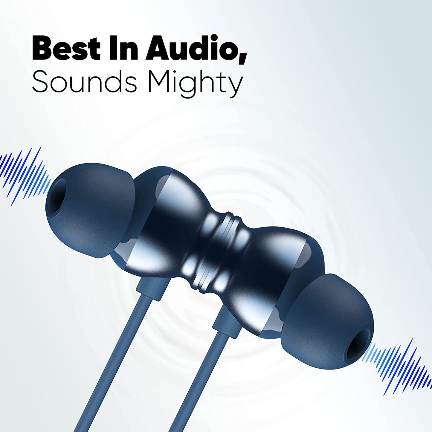 Mivi Collar Flash Pro Bluetooth Earphones with mic