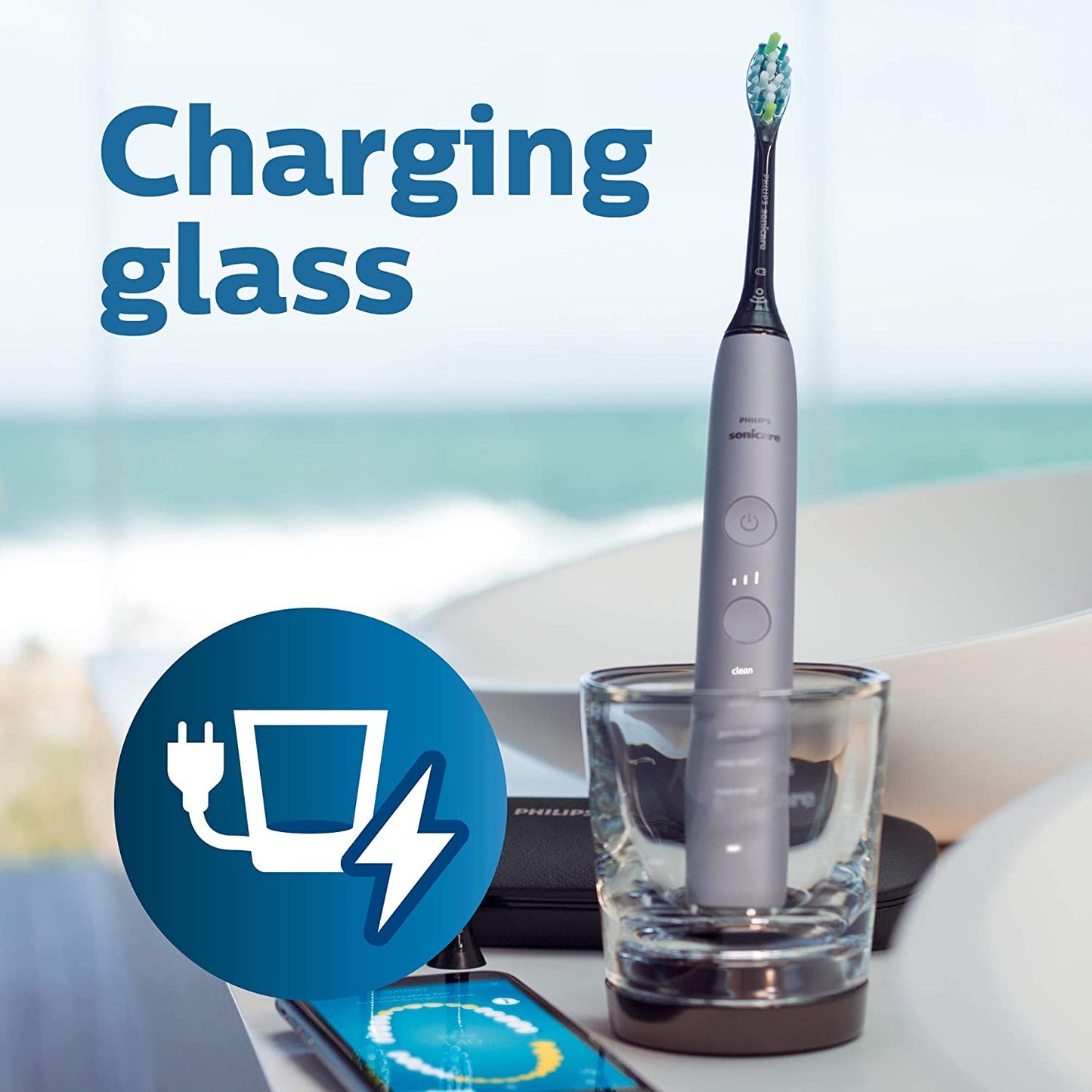 Philips Sonicare - DiamondClean Smart 9300 Rechargeable Toothbrush