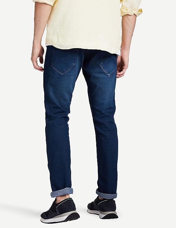 Men's Relaxed Fit Stretch Jeans