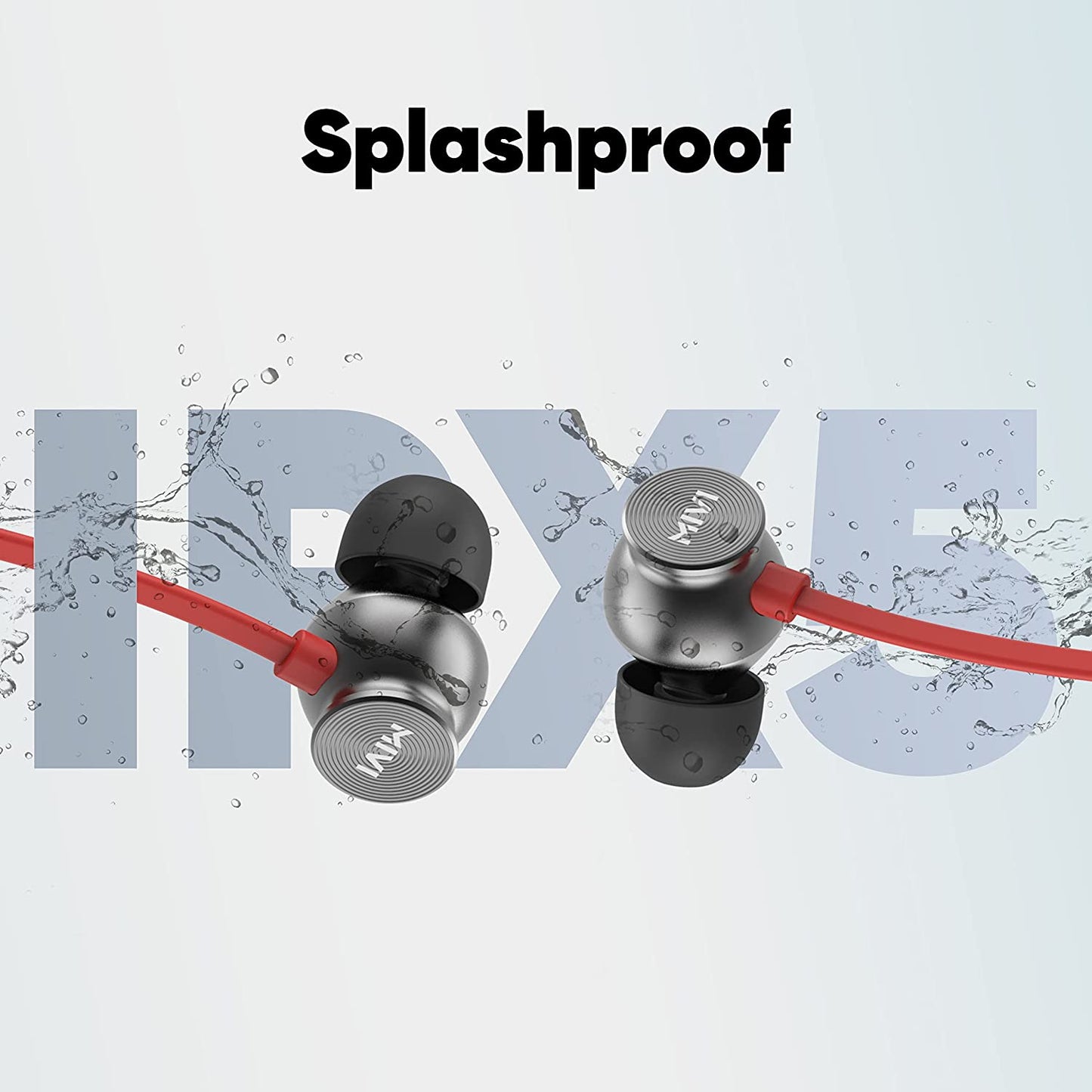 Mivi Collar Flash Pro Bluetooth Earphones with mic