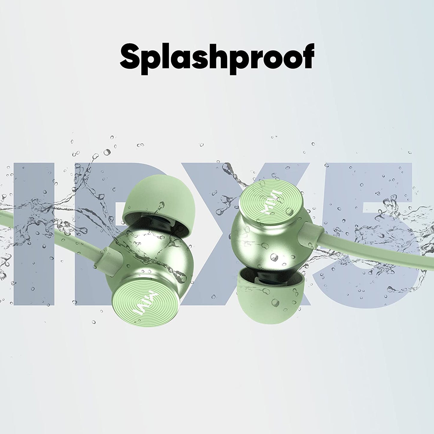 Mivi Collar Flash Pro Bluetooth Earphones with mic