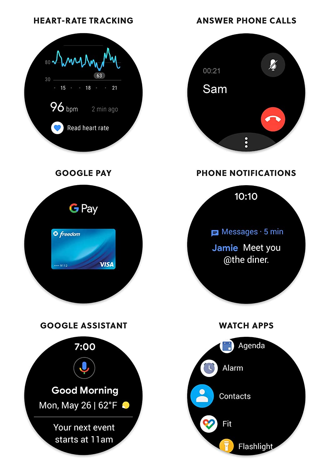 Fossil Gen 5 Men's Smartwatch