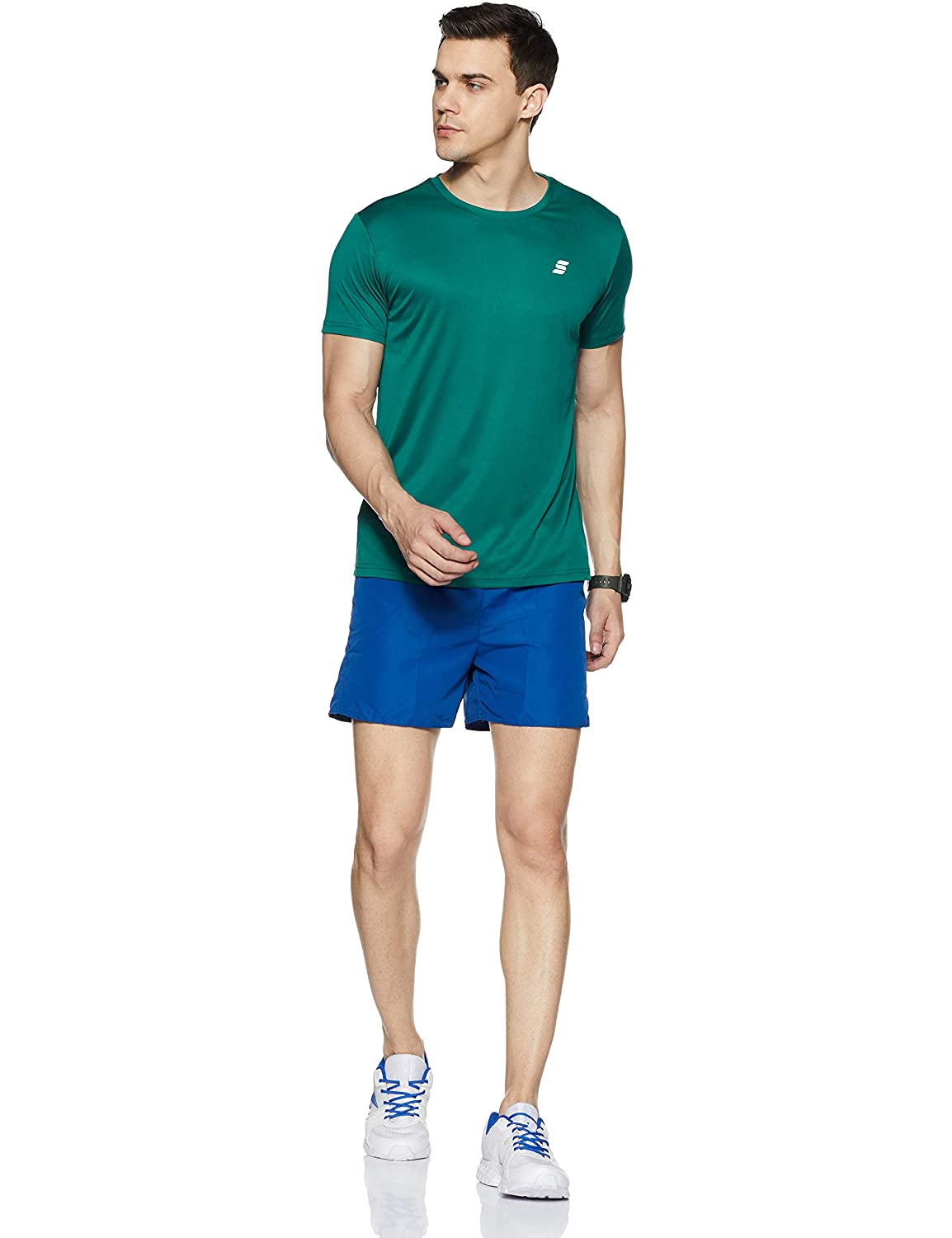 Amazon Brand - Symactive Men's Regular Sports T-Shirt