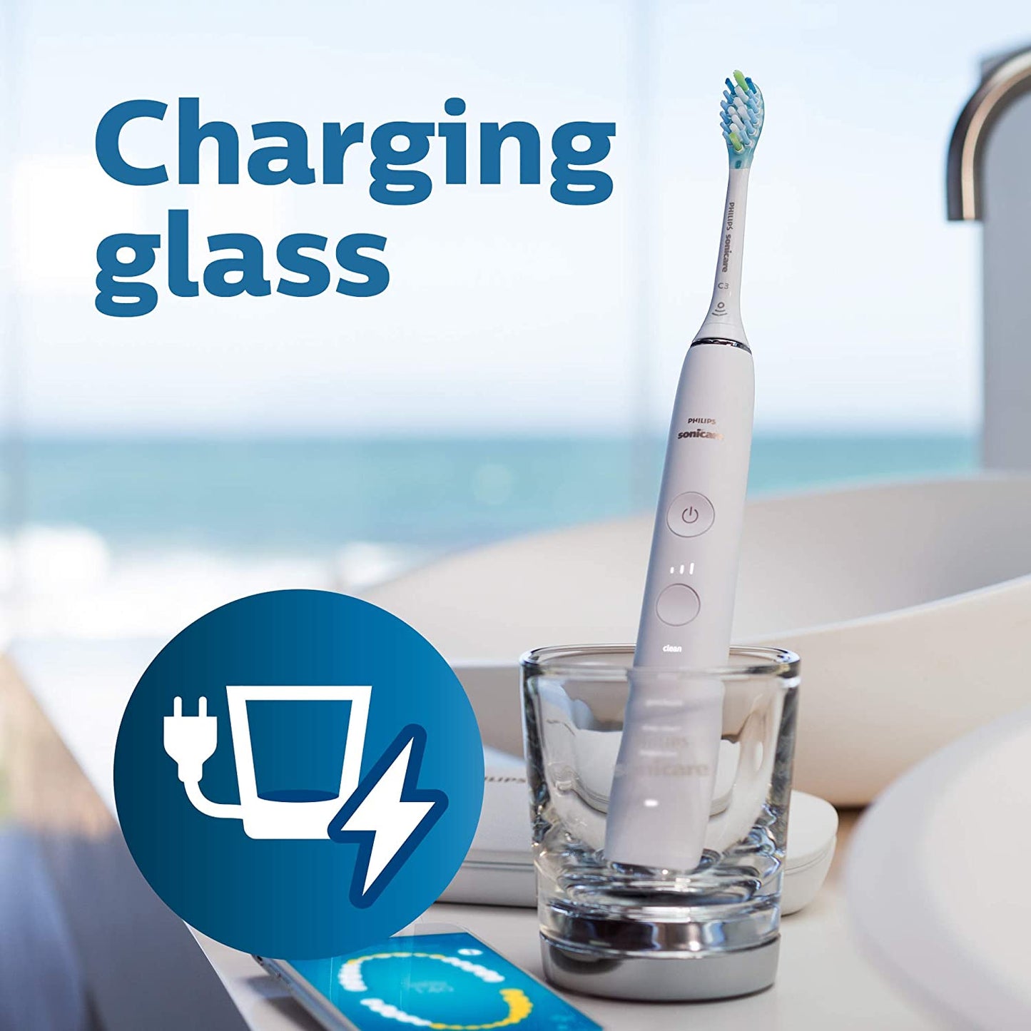 Philips Sonicare - DiamondClean Smart 9300 Rechargeable Toothbrush