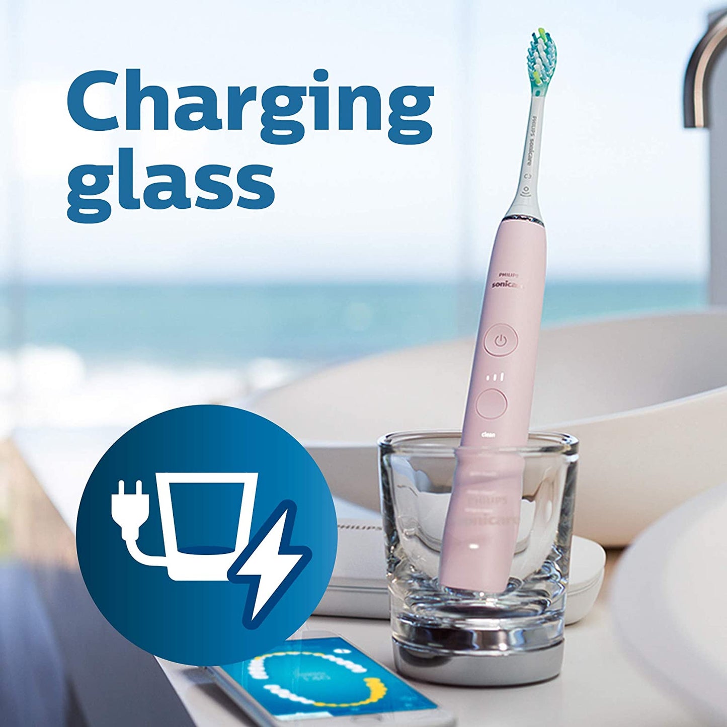 Philips Sonicare - DiamondClean Smart 9300 Rechargeable Toothbrush
