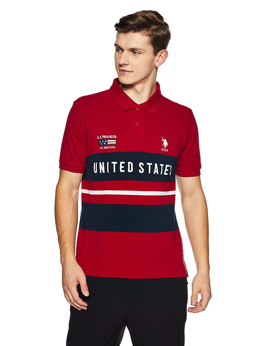 U.S. POLO ASSN. Men Regular Fit T-Shirt