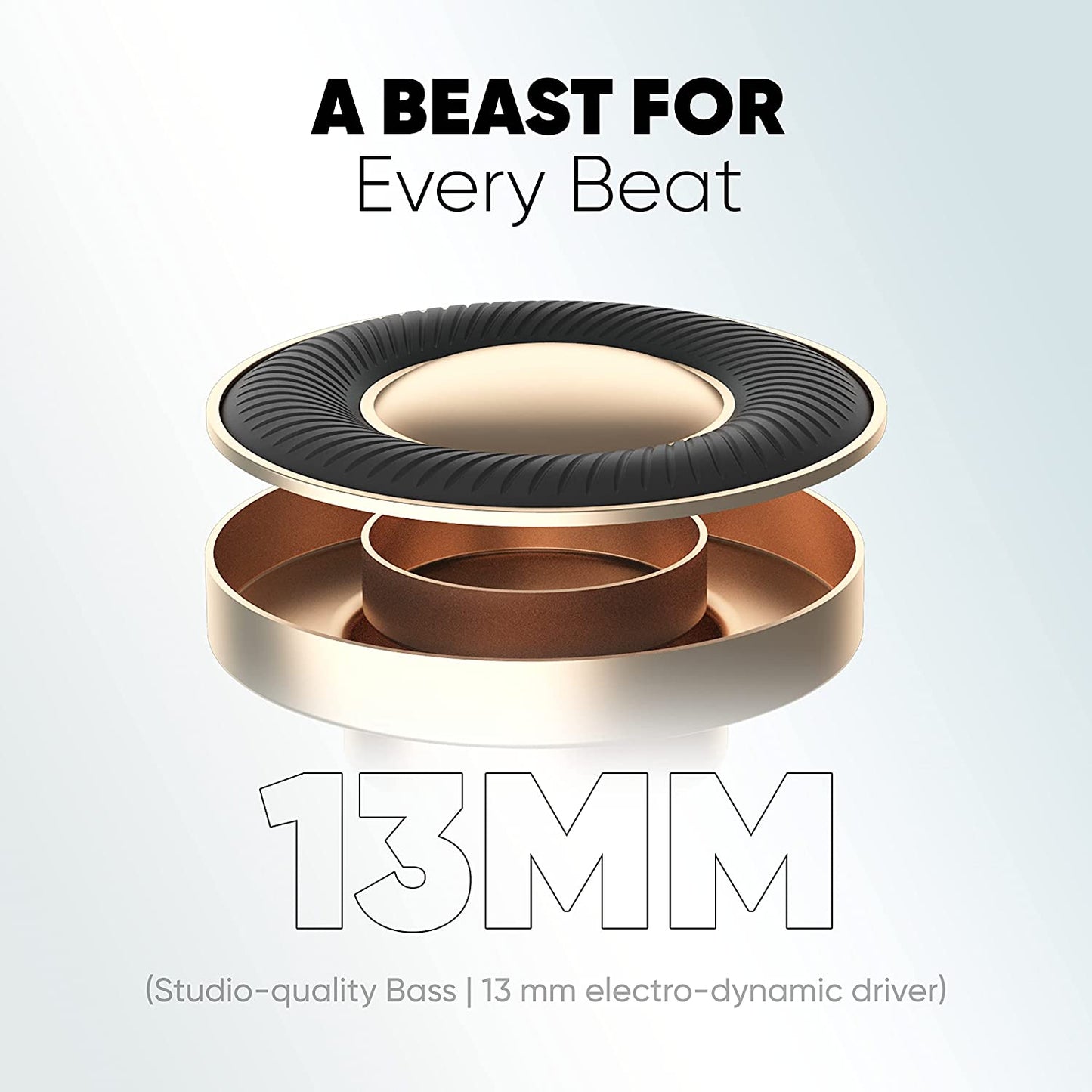 Mivi Collar Flash Pro Bluetooth Earphones with mic