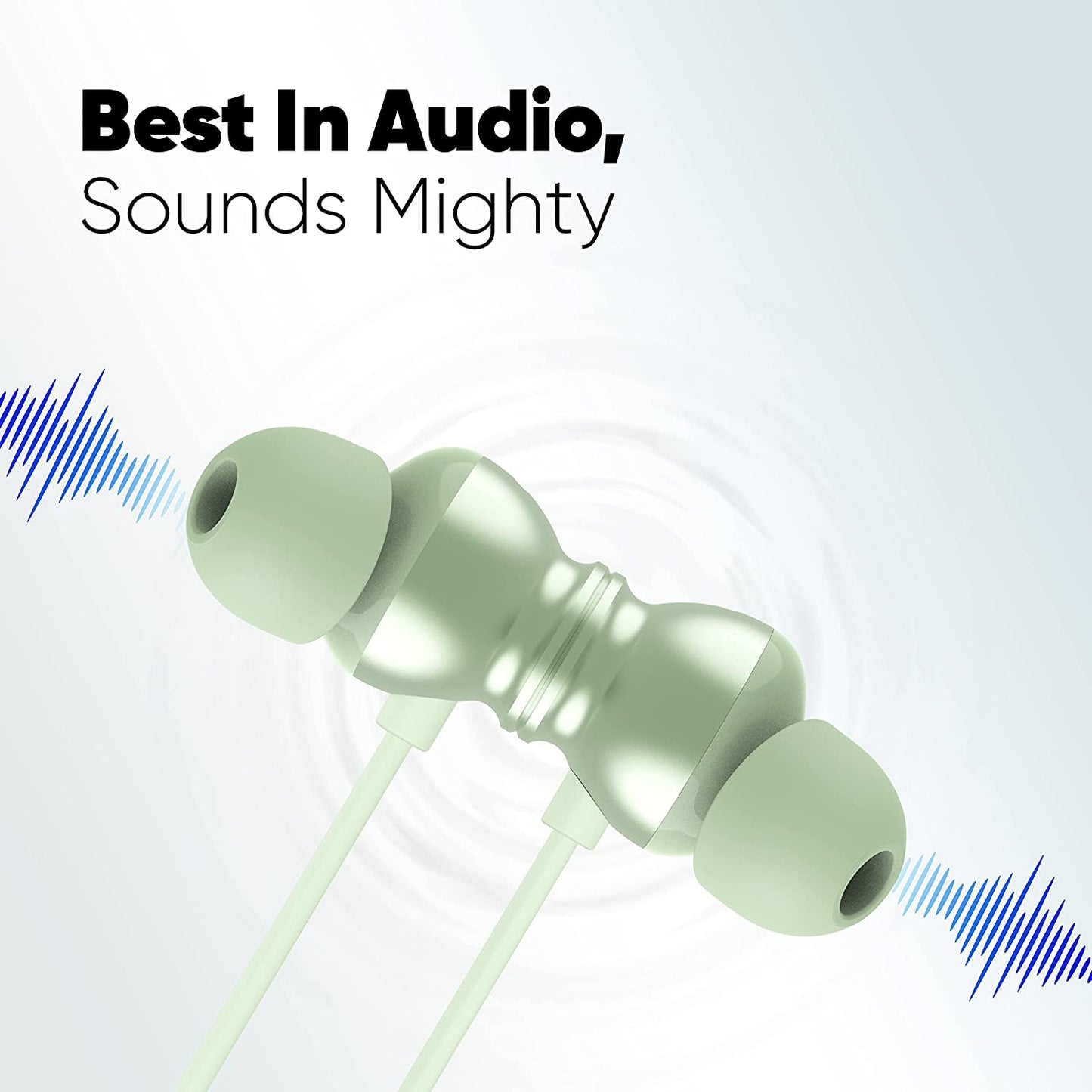 Mivi Collar Flash Pro Bluetooth Earphones with mic