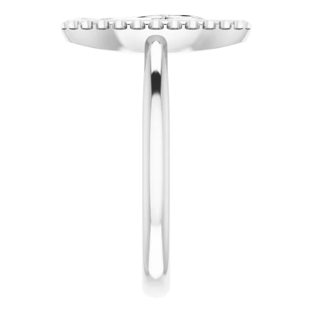 Sterling Silver Miraculous Medal Ring