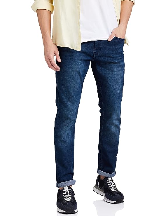 Men's Relaxed Fit Stretch Jeans