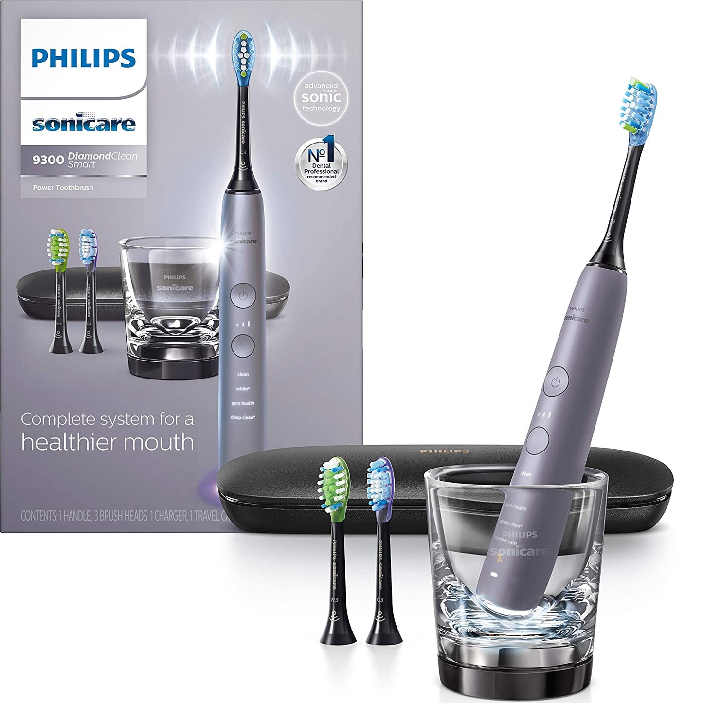 Philips Sonicare - DiamondClean Smart 9300 Rechargeable Toothbrush
