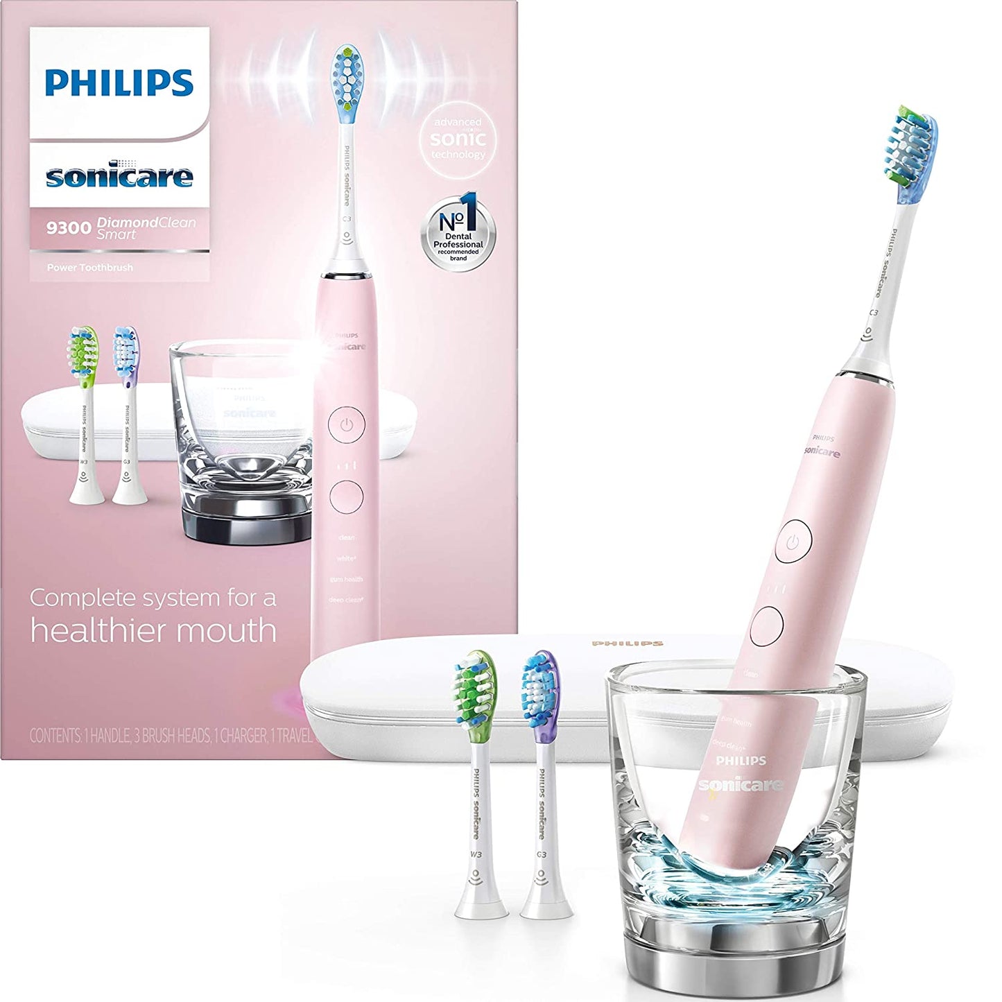 Philips Sonicare - DiamondClean Smart 9300 Rechargeable Toothbrush