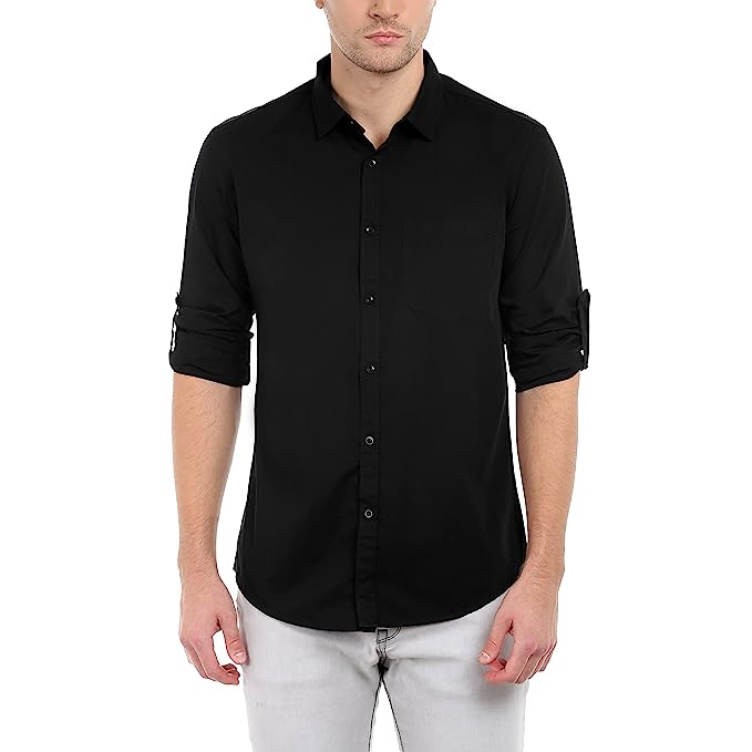 Shirt black