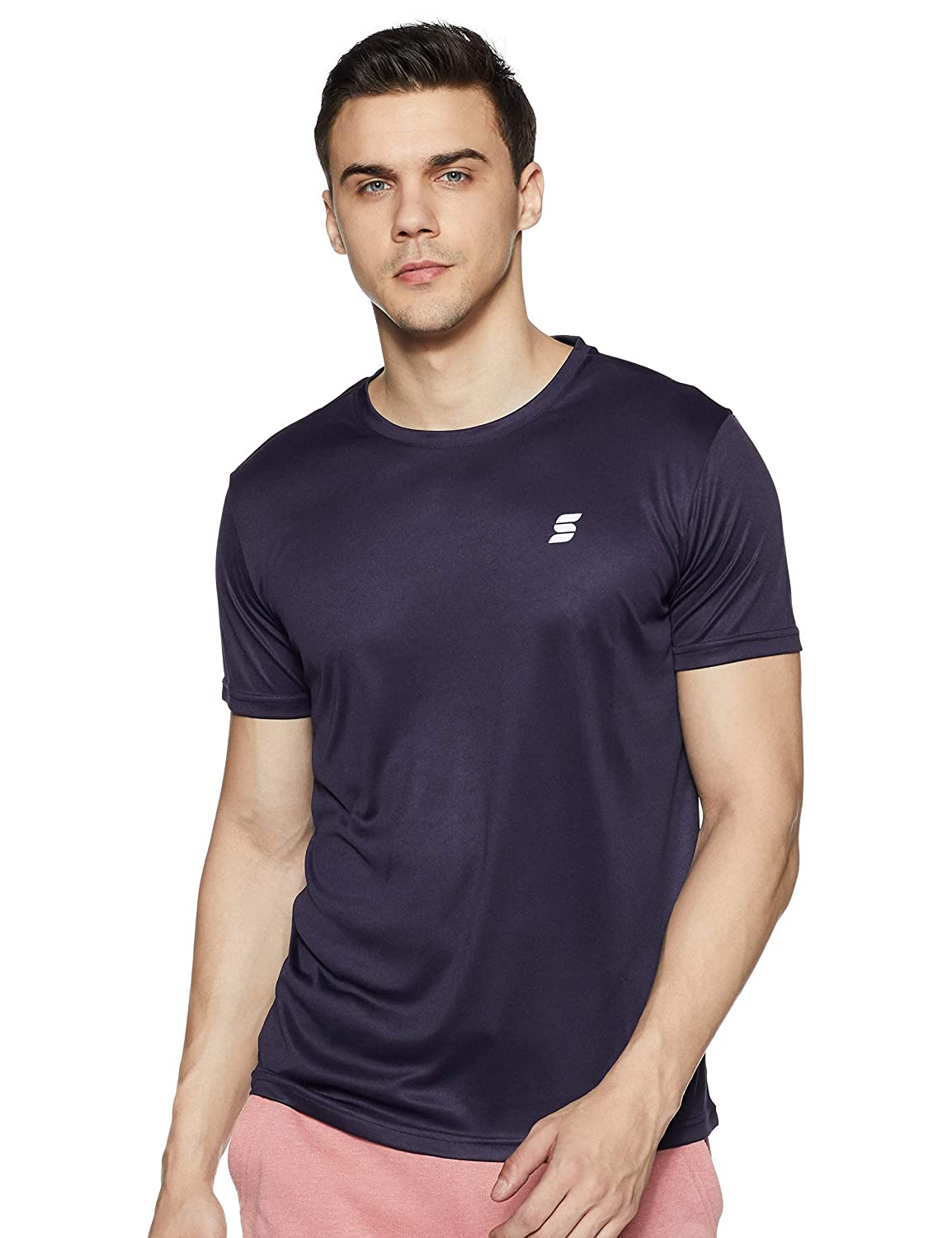 Amazon Brand - Symactive Men's Regular Sports T-Shirt