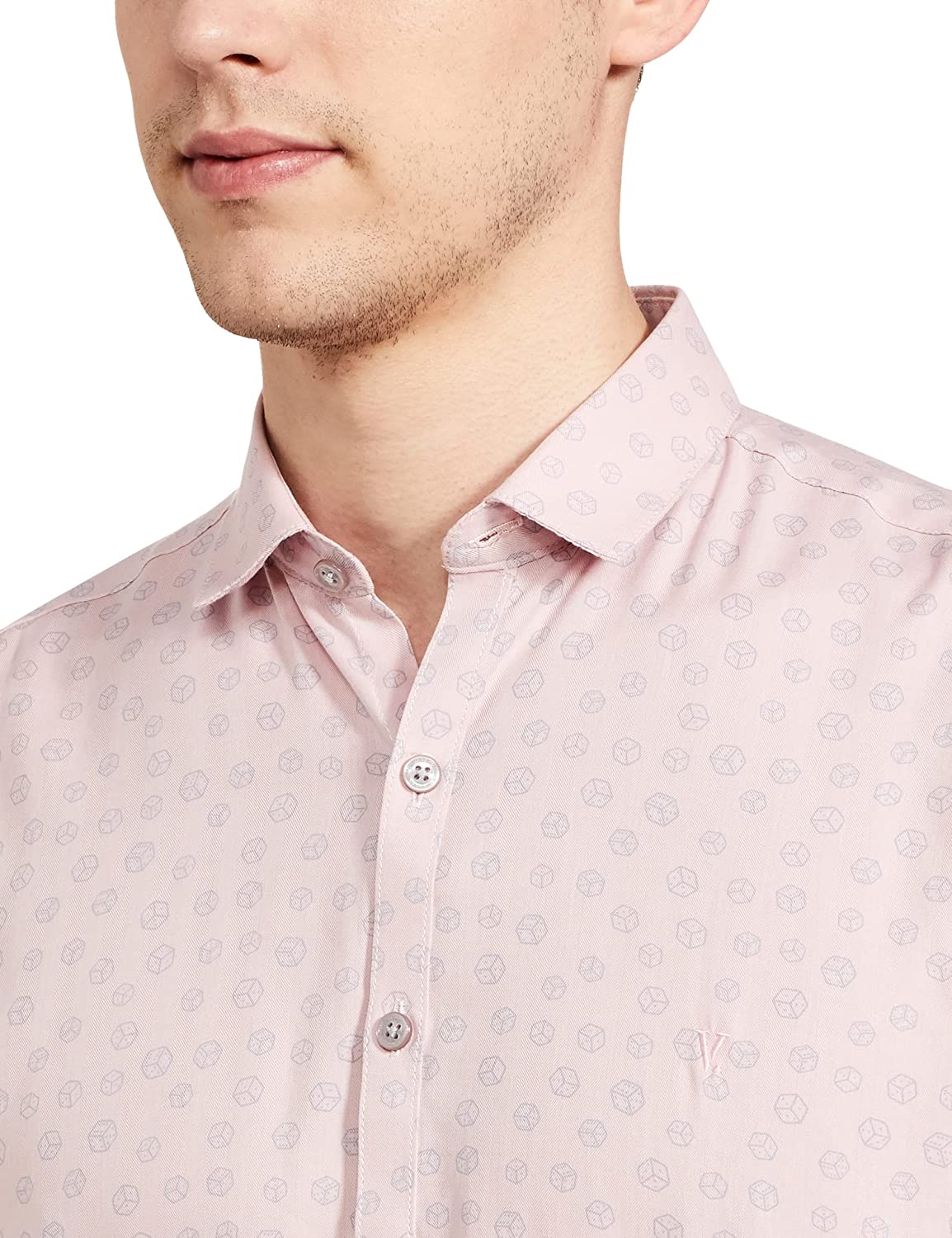 Van Heusen Men's Slim Casual Shirt