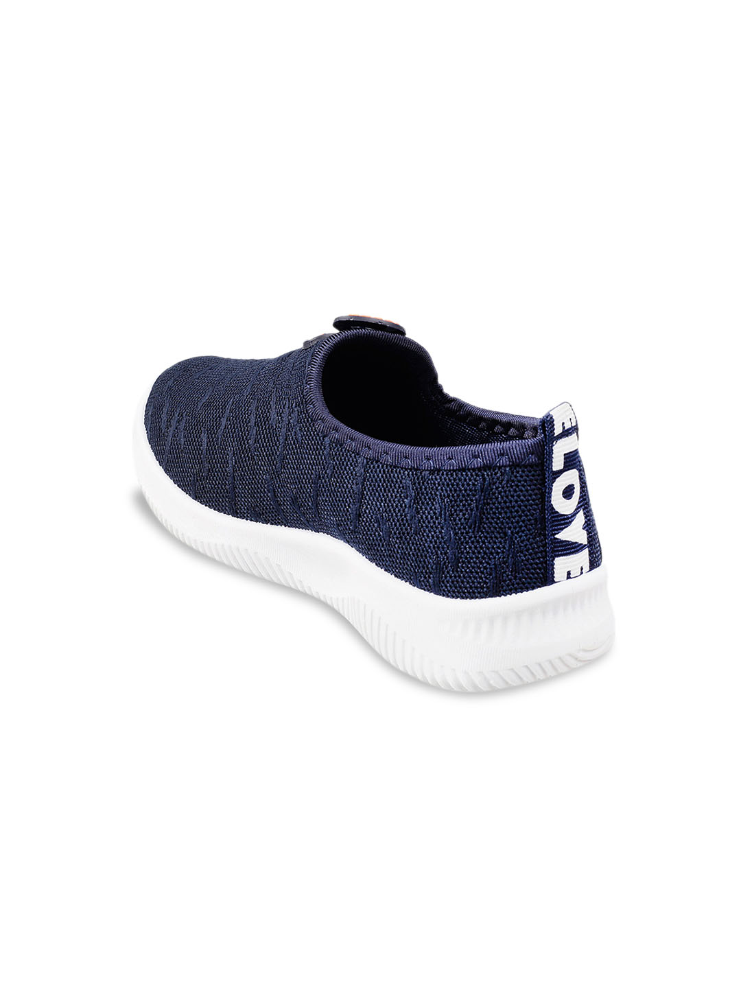Boys Blue Slip-On Sneakers1