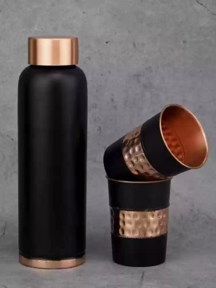 Copper Bottle With Polish