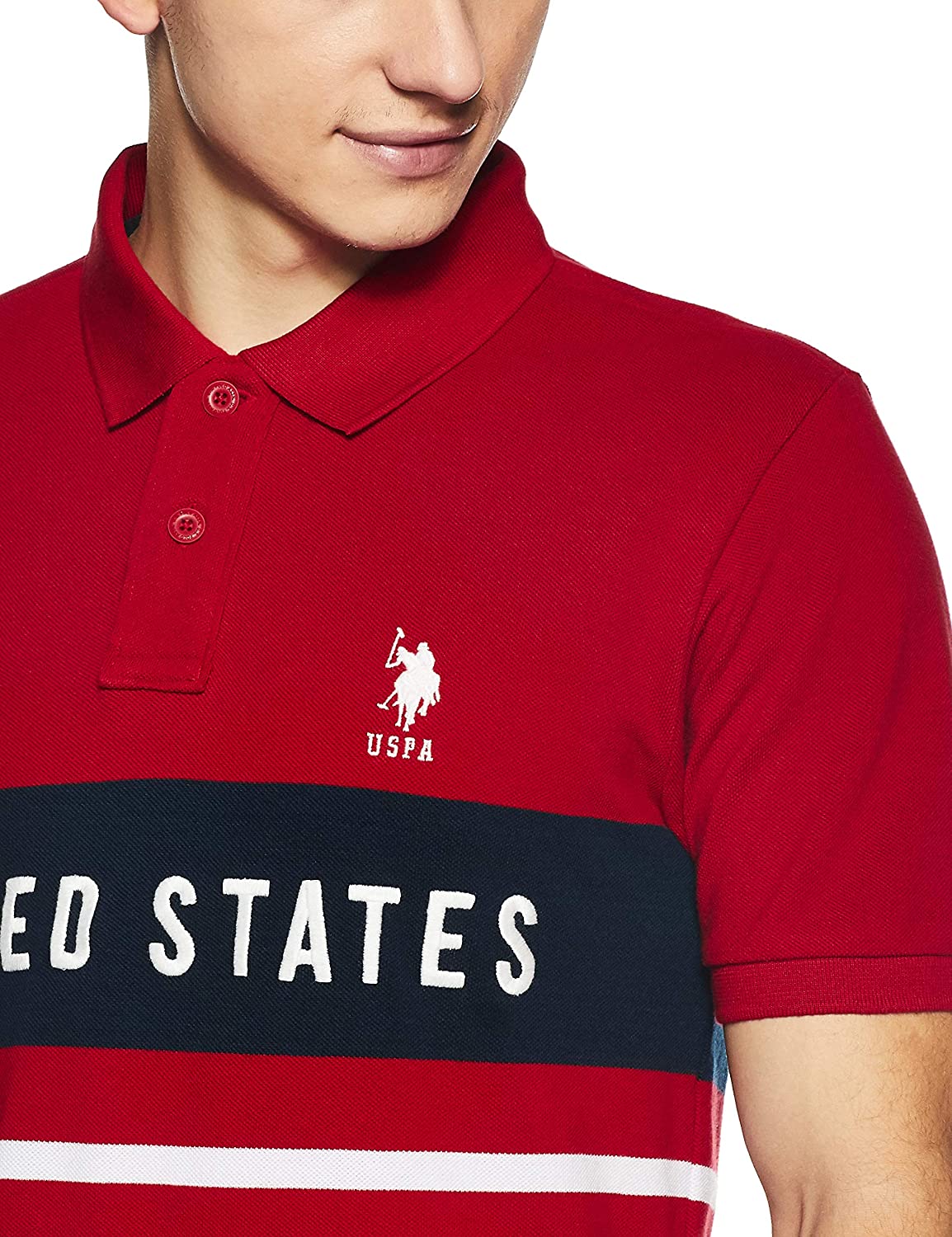 U.S. POLO ASSN. Men Regular Fit T-Shirt