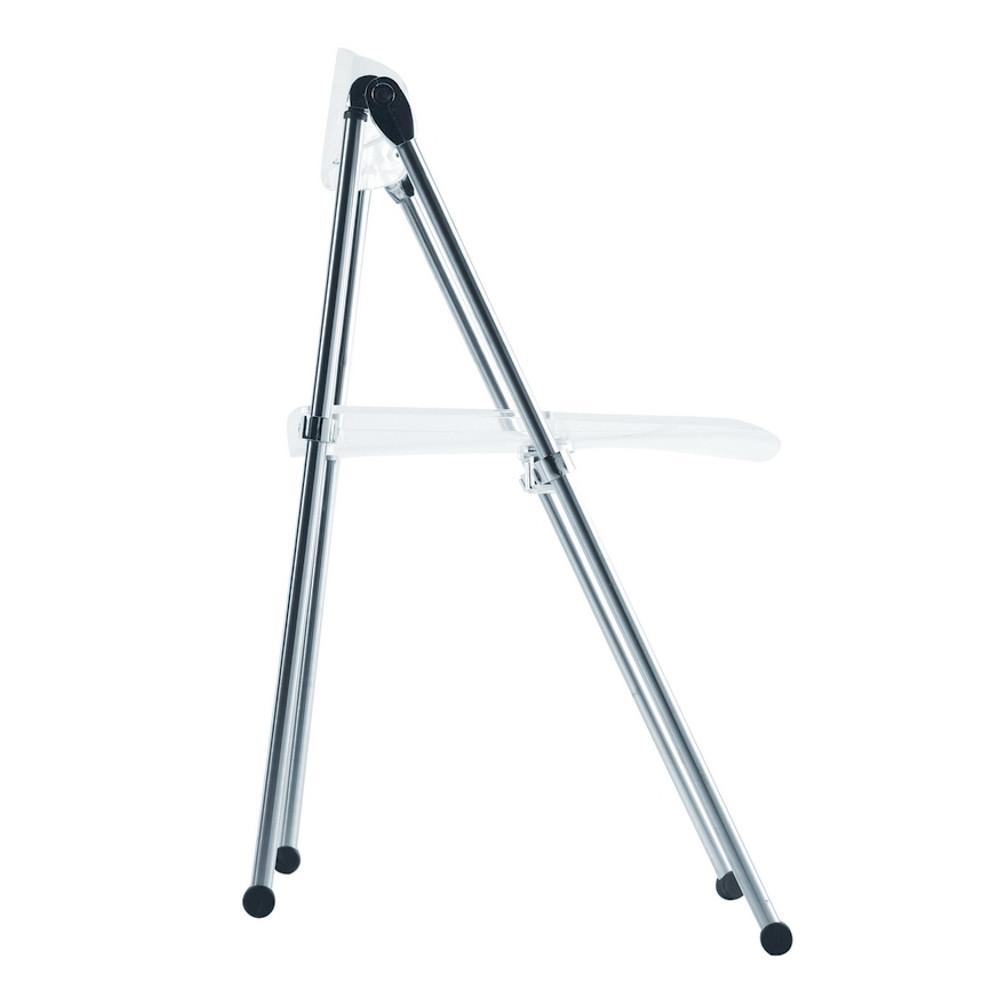 Fine Mod Imports Acrylic Folding Chair