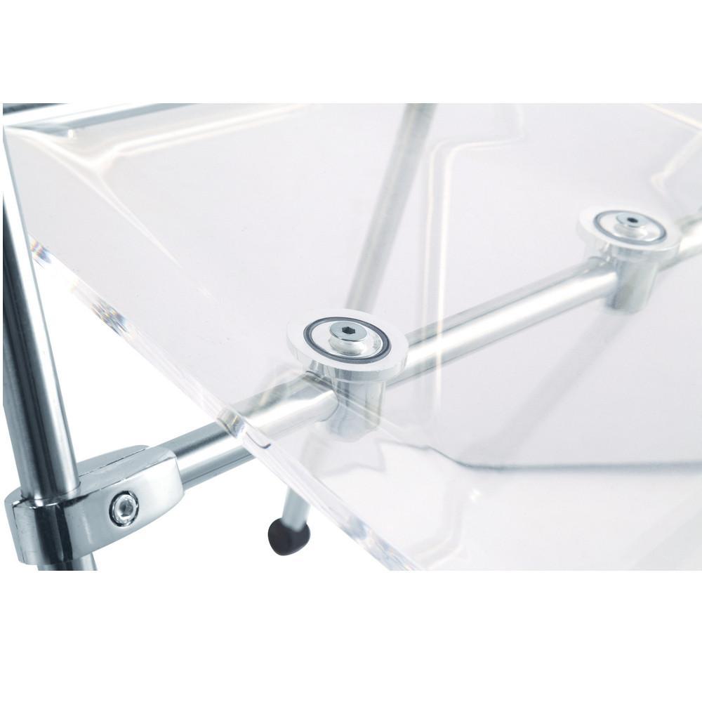 Fine Mod Imports Acrylic Folding Chair