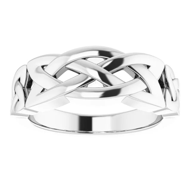 Sterling Silver Celtic Ring