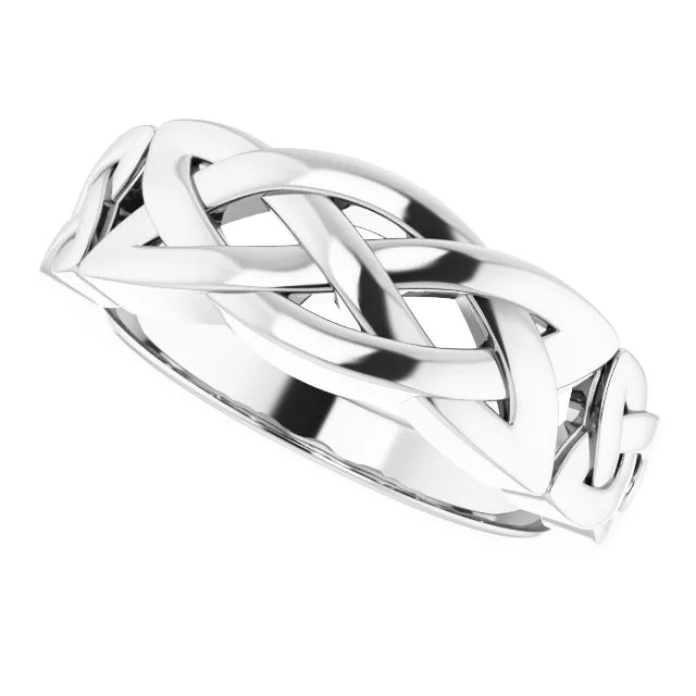 Sterling Silver Celtic Ring