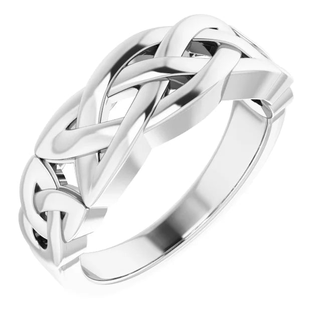 Sterling Silver Celtic Ring