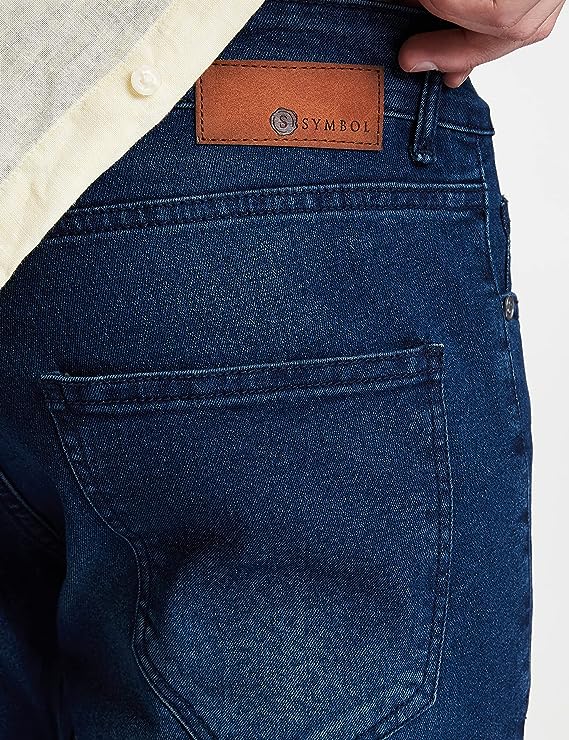 Men's Relaxed Fit Stretch Jeans