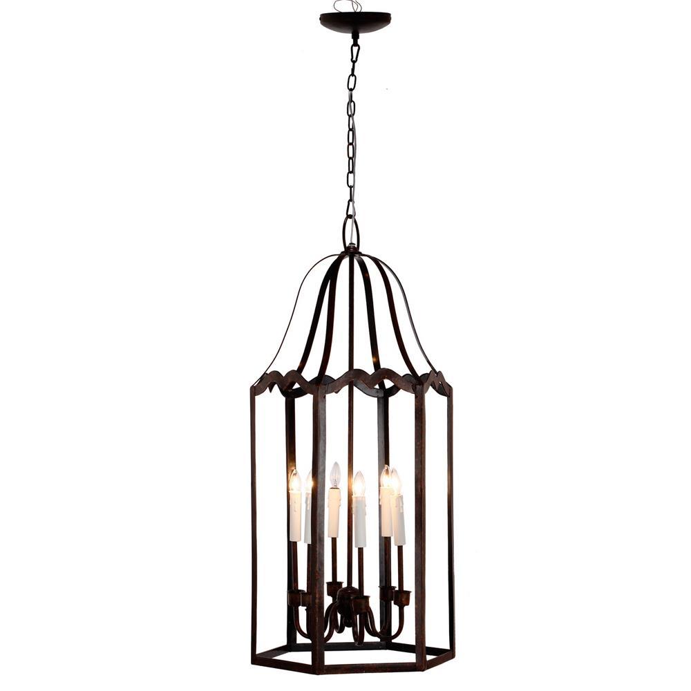 A&B Home Chandelier - AV39350