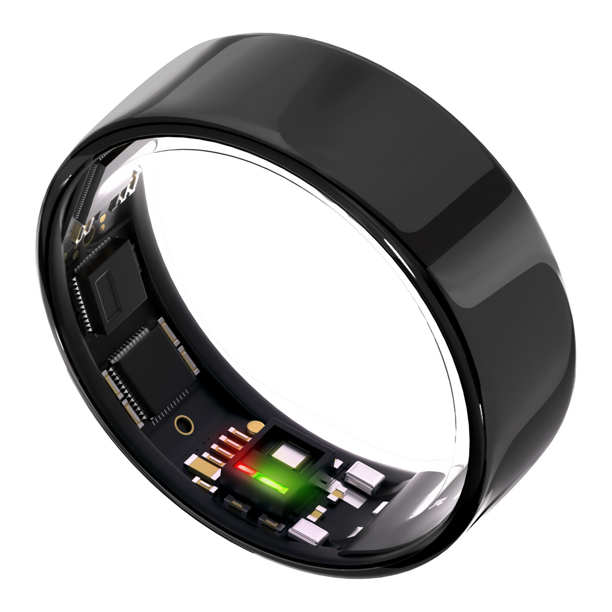 ULTRAHUMAN Ring AIR – Smart Fitness, Sleep & Activity Tracker for Men/Women (Aster Black) 11