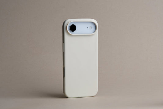 Tekne Silicone Case Compatible with MagSafe for iPhone 17 Air- Beige