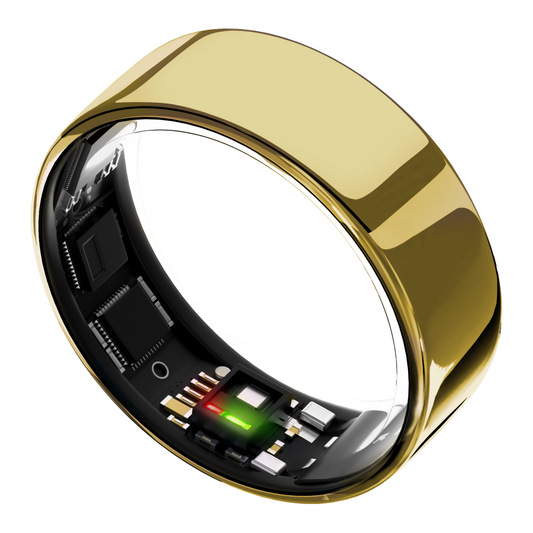 ULTRAHUMAN Ring AIR – Smart Fitness, Sleep & Activity Tracker for Men/Women (Bionic Gold) 12