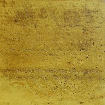 2-Day Designs 24" Stave Stool With a Chocolate Leather Seat