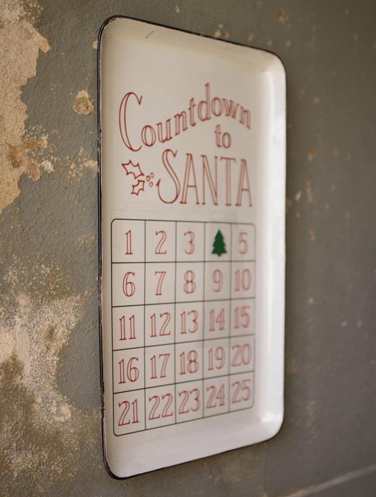 Kalalou Countdown to Santa Tray2