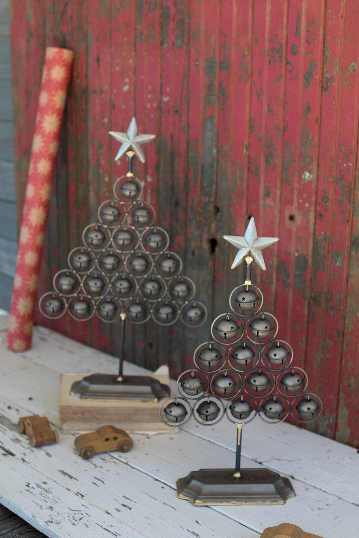 Kalalou Christmas Bell Trees3