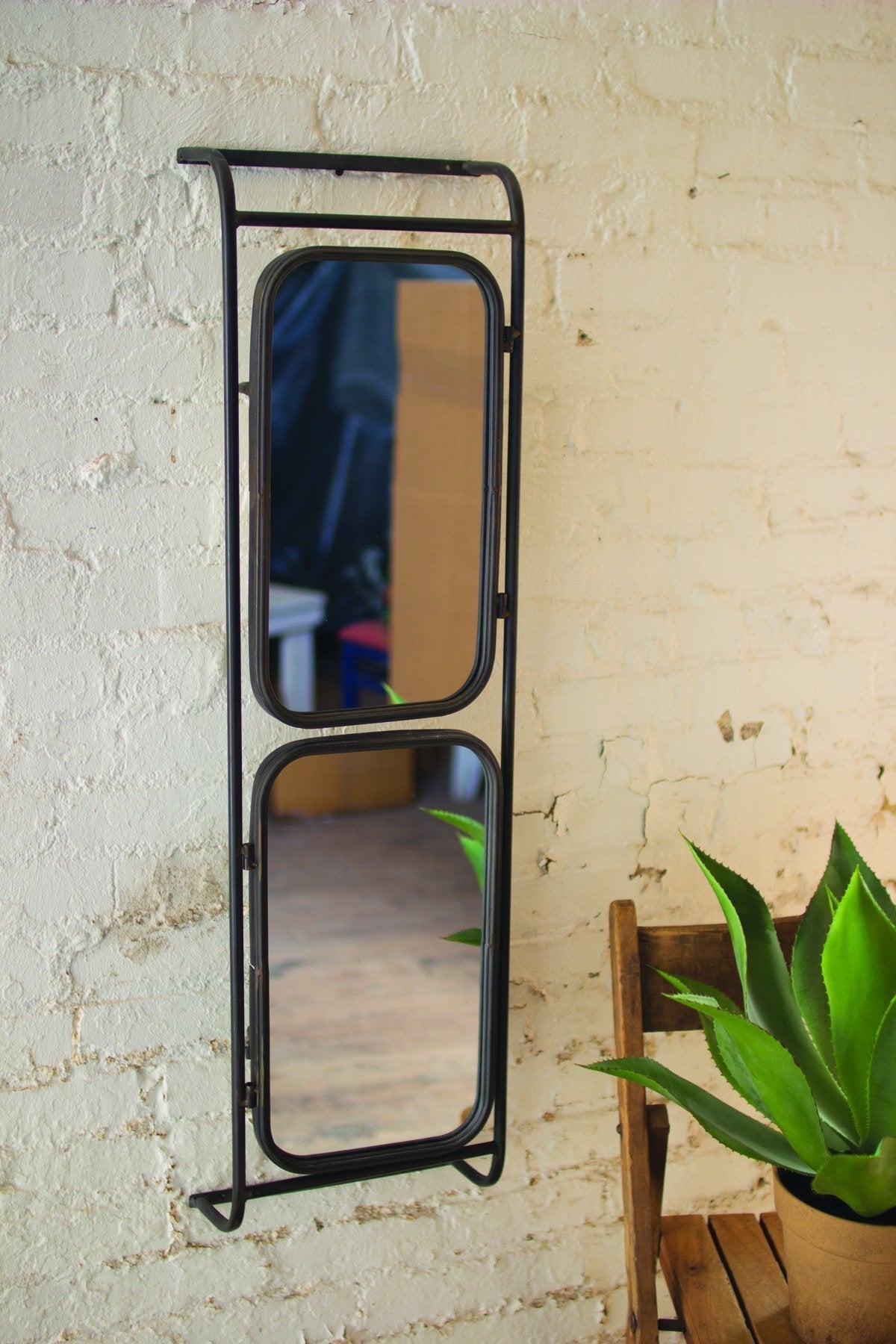 Kalalou Double Wall Mirror2