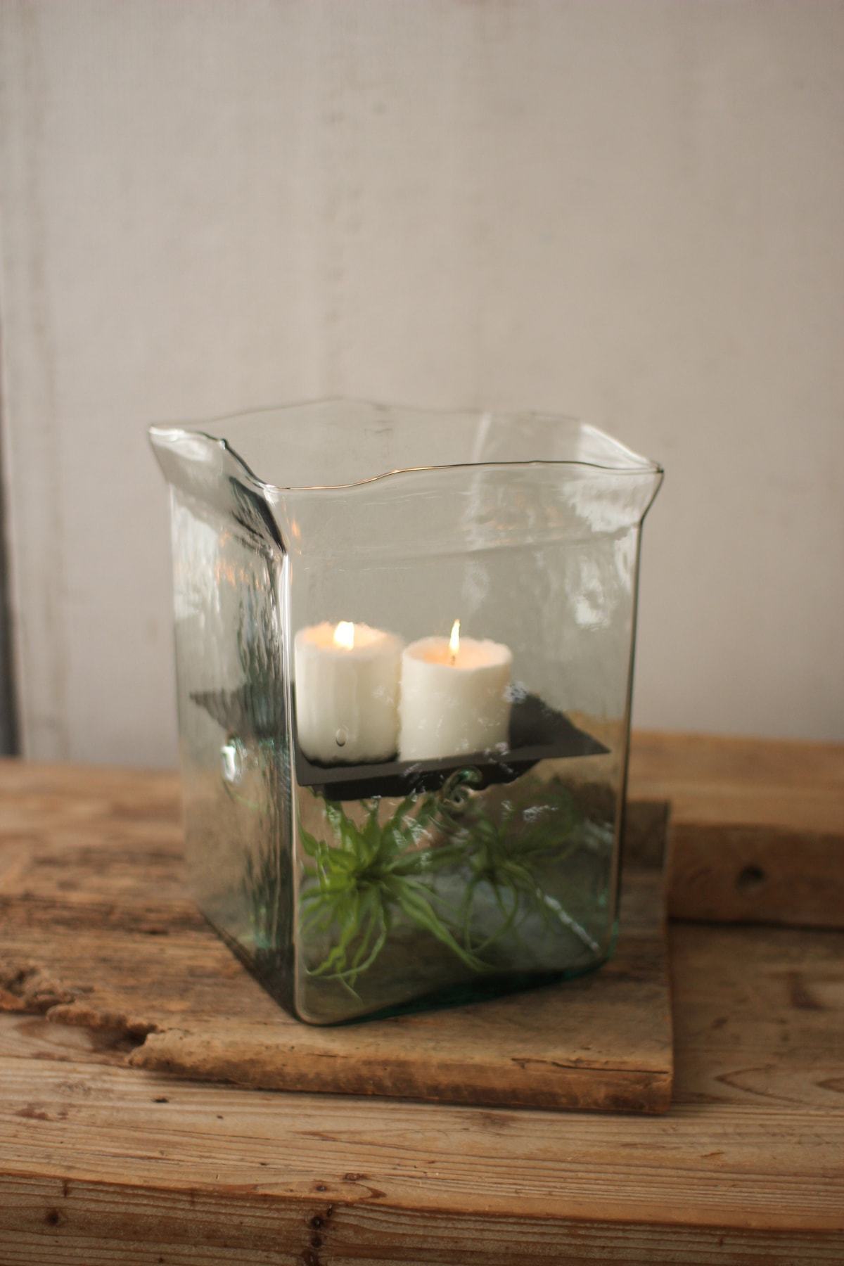 Kalalou Giant Square Candle Hurricane1