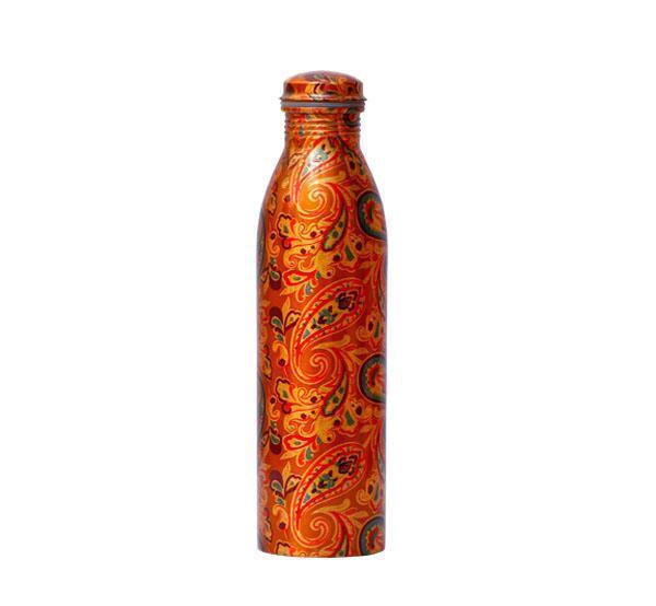 Copper Bottle With Polish