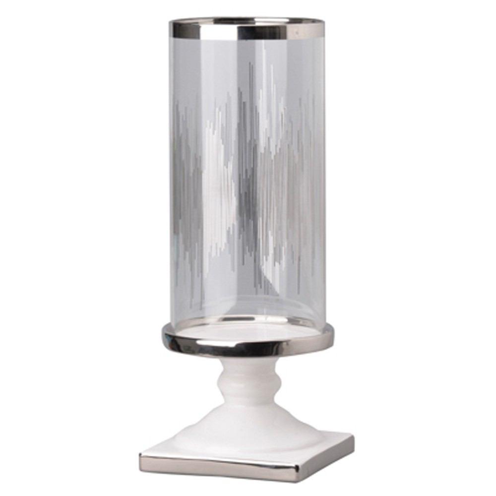 A&B Home Candle Holder With Glass - DD1733