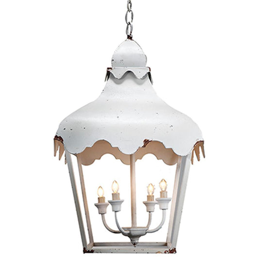 A&B Home 4-Light Metal Chandelier - DSFD38408