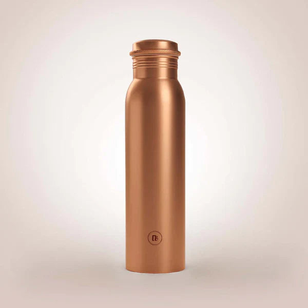 Copper Bottle With Polish