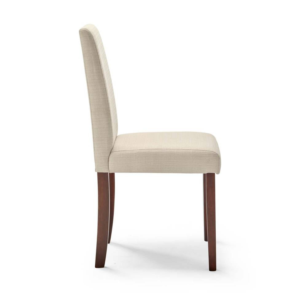 Modway Prosper 5 Piece Upholstered Fabric Dining Set | Dining Sets | Modishstore-4