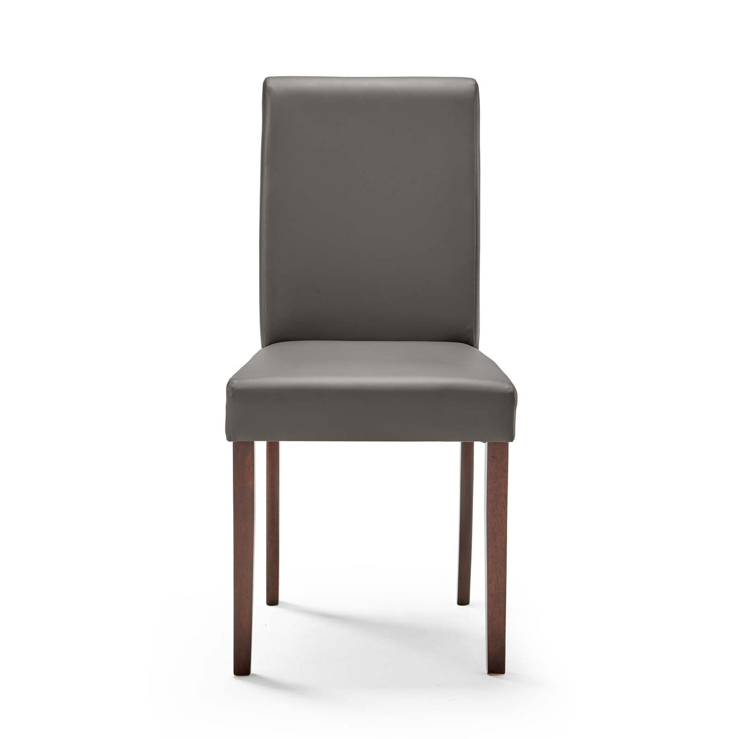 Prosper 5 Piece Faux Leather Dining Set By Modway | Dining Sets | Modishstore-11